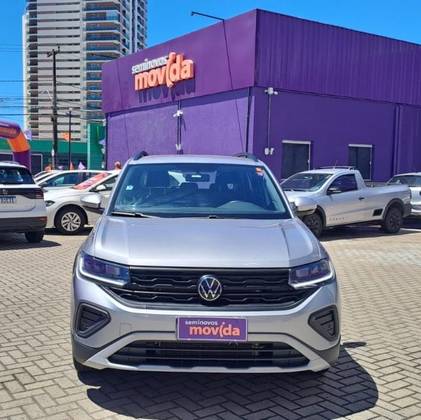 VOLKSWAGEN T-CROSS 1.0 200 TSI TOTAL FLEX AUTOMÁTICO VOLKSWAGEN T-CROSS 1.0 200 TSI TOTAL FLEX AUTOMÁTICO